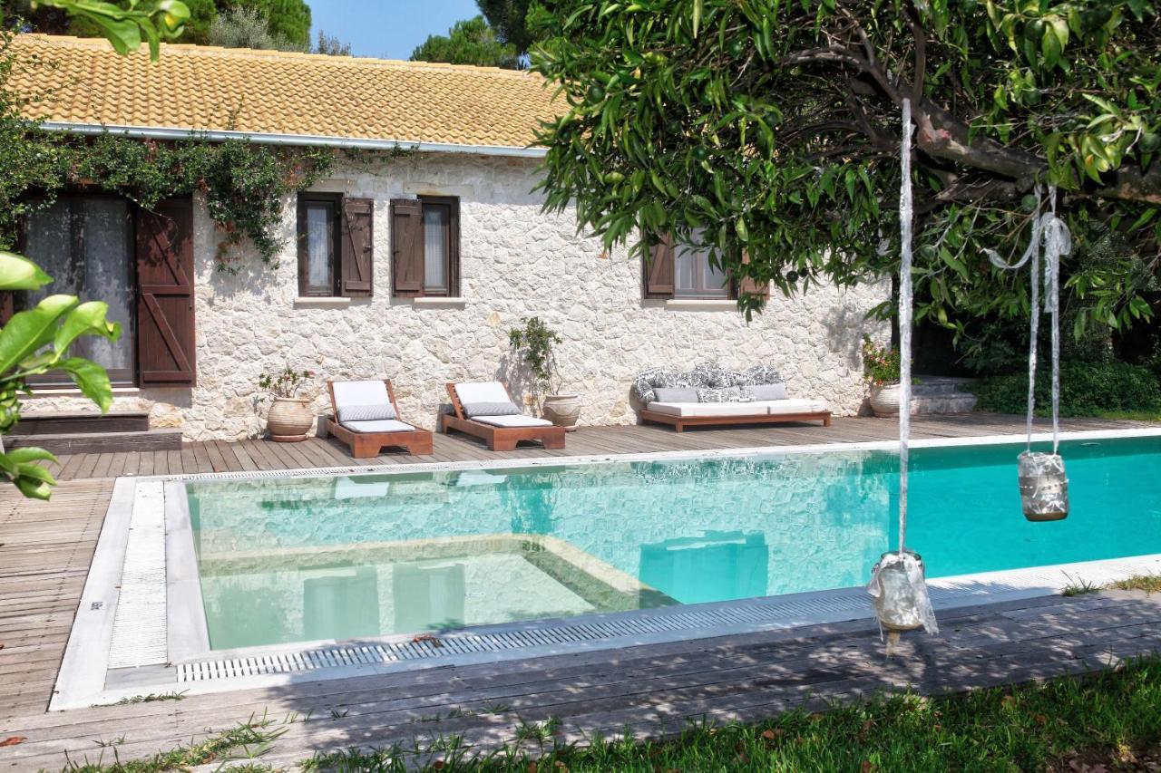 Arenaria Leucadia Lefkada City Exterior foto