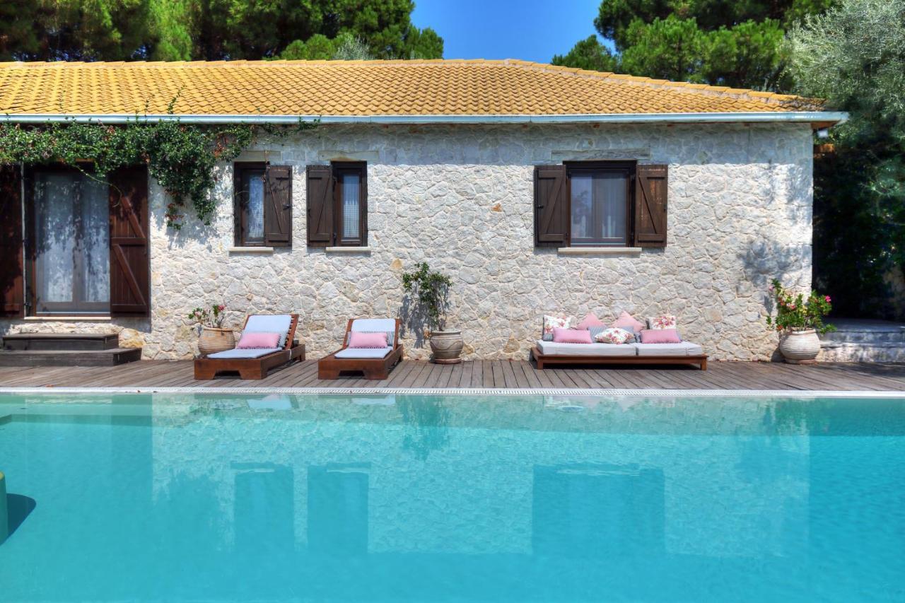 Arenaria Leucadia Lefkada City Exterior foto